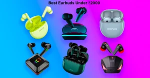 Best earbuds under 2000